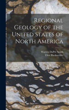 Cover Regional Geology of the United States of North America