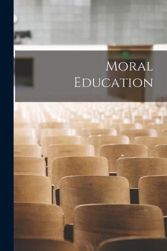 Moral Education - Anonymous