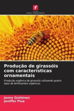 Produção de girassóis com características ornamentais - Quiñónez, Jenny;Plua, Jeniffer