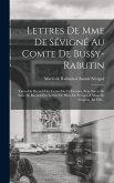 Lettres De Mme De Sévigné Au Comte De Bussy-rabutin