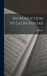 Introduction to Latin Syntax - Bild 1