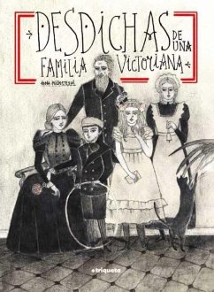Cover Desdichas De Una Familia Victoriana