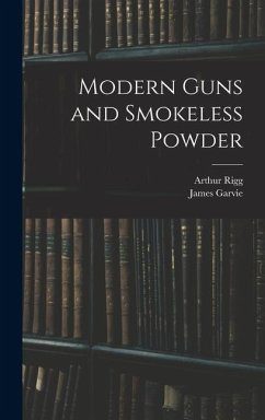 Cover Modern Guns and Smokeless Powder