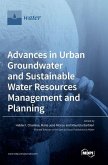 Advances in Urban Groundwater and Sustainable Water Resources Management and Planning