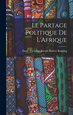 Cover Le Partage Politique de L'Afrique