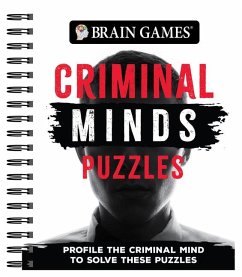 Brain Games - Criminal Minds Puzzles (384 Pages) - Publications International Ltd; Brain Games