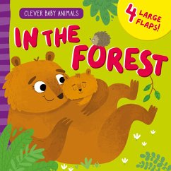 In the Forest: 4 Large Flaps! - Clever Publishing