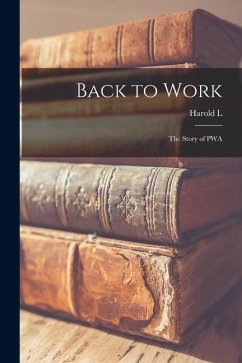 Cover Back to Work; the Story of PWA