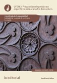 Preparación de productos específicos para acabados decorativos. MAMR0208 (eBook, ePUB)