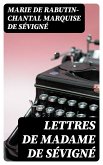 Lettres de Madame de Sévigné (eBook, ePUB)