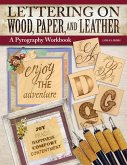 Lettering on Wood, Paper, and Leather (eBook, ePUB) Lettering on Wood, Paper, and Leather (eBook, ePUB)
