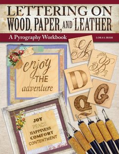 Cover Lettering on Wood, Paper, and Leather (eBook, ePUB)