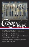 Crime Novels: Five Classic Thrillers 1961-1964 (LOA #370) (eBook, ePUB)