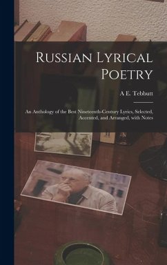Cover Russian Lyrical Poetry