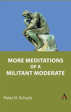 Cover More Meditations of a Militant Moderate