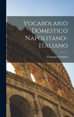 Cover Vocabolario Domestico Napolitano-Italiano