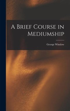 Cover A Brief Course in Mediumship