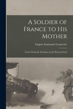 Cover A Soldier of France to His Mother