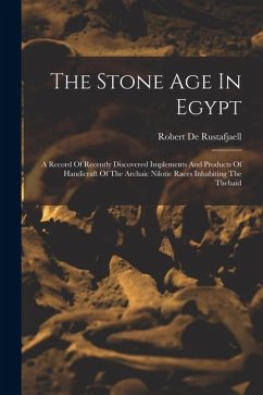 Cover The Stone Age In Egypt