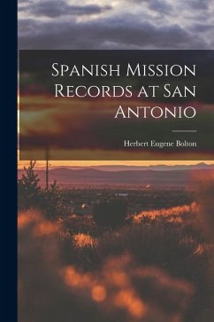 Cover Spanish Mission Records at San Antonio