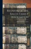 Reunion of the Balch Family Association