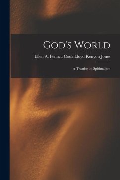 Cover God's World: A Treatise on Spiritualism