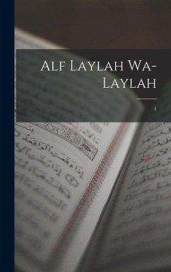 Cover Alf laylah wa-laylah; 1