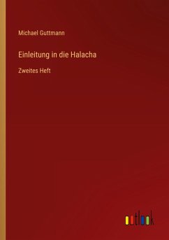 Einleitung in die Halacha Einleitung in die Halacha