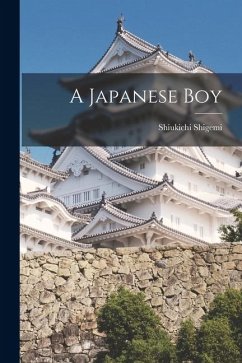 A Japanese Boy - Shigemi, Shiukichi