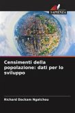 Censimenti della popolazione: dati per lo sviluppo