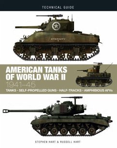 American Tanks of World War II - Hart, Dr Stephen; Hart, Professor Russell A.