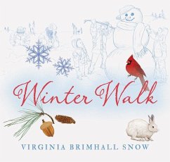 Winter Walk, Paperback - Snow, Virginia Brimhall