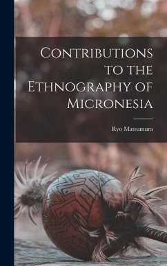 Cover Contributions to the Ethnography of Micronesia
