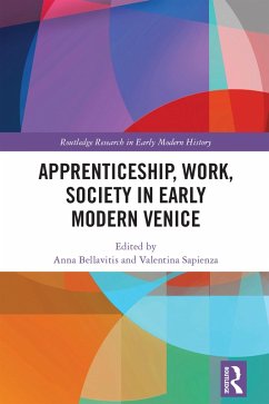 Cover Apprenticeship, Work, Society in Early Modern Venice (eBook, PDF)