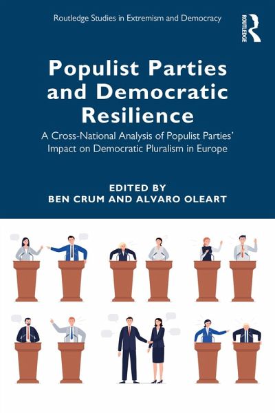 Populist Parties and Democratic Resilience (eBook, ePUB) Populist Parties and Democratic Resilience (eBook, ePUB)