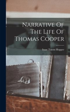 Cover Narrative Of The Life Of Thomas Cooper