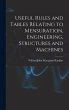 Useful Rules and Tables Relating to... - Bild 1