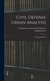 Civil Defense Urban Analysis; Technical Manual