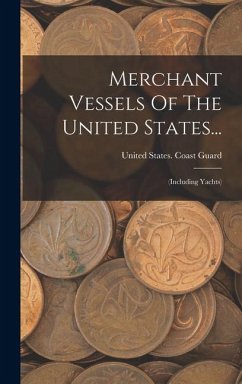 Cover Merchant Vessels Of The United States...: (including Yachts)