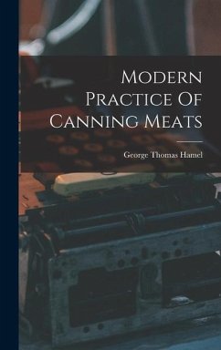 Cover Modern Practice Of Canning Meats