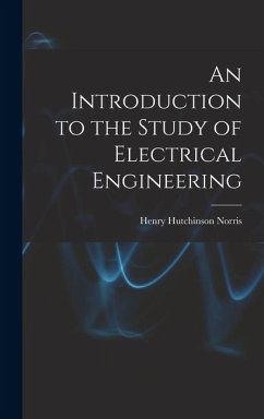 Cover An Introduction to the Study of Electrical Engineering
