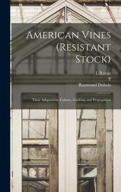 Cover American Vines (resistant Stock)