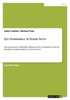 Eye Dominance in Tennis Serve