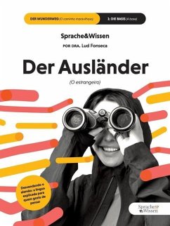 Gramática de Alemão Der Ausländer (O estrangeiro) - Fonseca, Lud