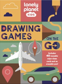 Lonely Planet Kids Drawing Games on the Go - Webb, Christina