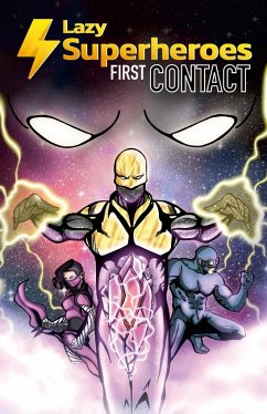 Lazy Superheroes #1 - First Contact - Superheroes, Lazy