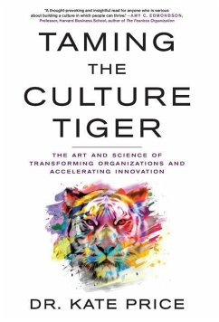 Taming the Culture Tiger - Price, Kate