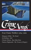 Crime Novels: Four Classic Thrillers 1964-1969 (LOA #371) (eBook, ePUB)