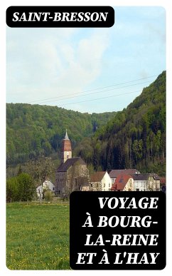 Voyage à Bourg-la-Reine et à l'Hay (eBook, ePUB) - Saint-Bresson