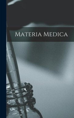 Materia Medica - Anonymous